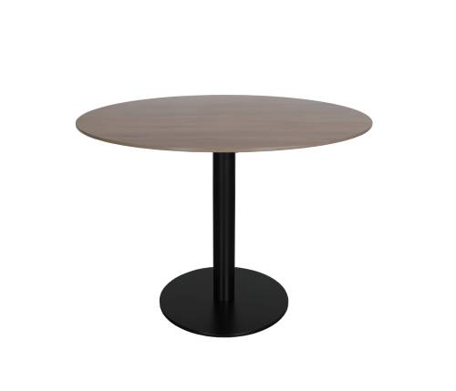 Origin 48 Rd Pedestal Balcony Table CABK