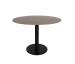 Origin 48 Rd Pedestal Bar Table CABK