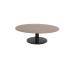 Origin 48 Rd Pedestal Coffee Table CABK