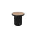 Roman 24 Rd SolTeak Side Table NABK