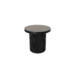 Roman 24 Rd SolTeak Side Table WEBK