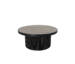 Roman 36 Rd SolTeak Coffee Table WEBK