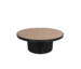 Roman 42 Rd SolTeak Coffee Table NABK