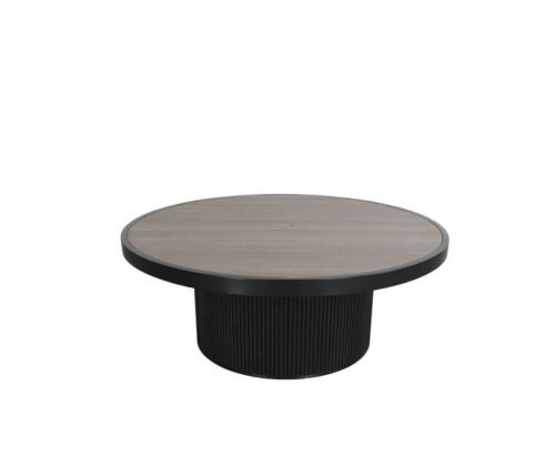 Roman 42 Rd SolTeak Coffee Table WEBK