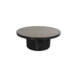 Roman 42 Rd SolTeak Coffee Table WEBK