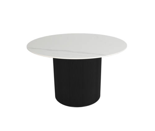 Roman 48 Rd Dining Table CWBK