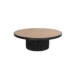 Roman 48 Rd SolTeak Coffee Table NABK