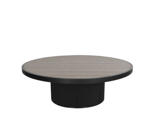 Roman 48 Rd SolTeak Coffee Table WEBK