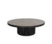 Roman 48 Rd SolTeak Coffee Table WEBK