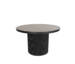 Roman 48 Rd SolTeak Dining Table WEBK